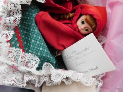 red riding hood topsy 14555 tag a